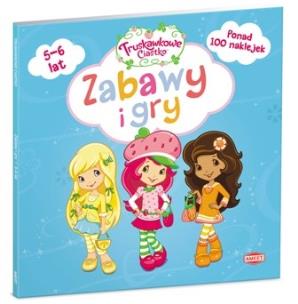 Okładka książki Truskawkowe Ciastko. Zabawy i gry