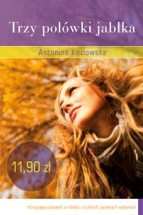 Okładka książki Trzy połówki jabłka (pocket)