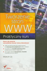 Okładka książki Tworzenie stron WWW. Praktyczny kurs