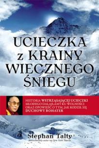 Okładka książki Ucieczka z krainy wiecznego śniegu
