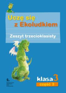 Okładka książki Uczę się z Ekoludkiem 3/3 zeszyt ŻAK