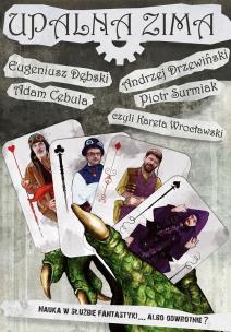 Okładka książki Upalna zima