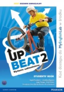 Okładka książki Upbeat 2 SB REV + MyEngLab LONGMAN