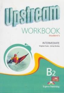 Okładka książki Upstream B2 Interm. WB EXP PUBLISHING