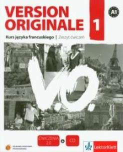 Okładka książki Version Originale 1 WB +CD KLETT