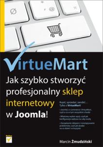 Okładka książki VirtueMart. Jak szybko stworzyć profesjonalny...