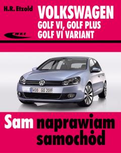Okładka książki Volkswagen Golf VI, Golf Plus, Golf VI Variant