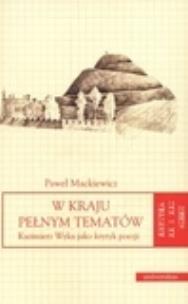 Okładka książki W kraju pełnym tematów
