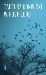 Okładka książki W pośpiechu