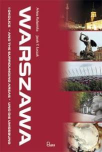 Okładka książki Warszawa i okolice. Album pol - ang - niem