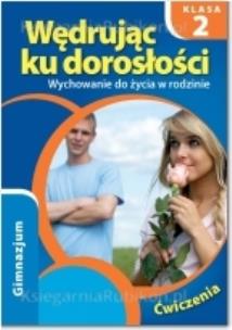 Okładka książki Wędrując ku dorosłości GIM 2 ćw. w. 2012 RUBIKON