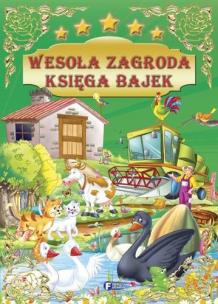 Okładka książki Wesoła zagroda. Księga bajek FENIX
