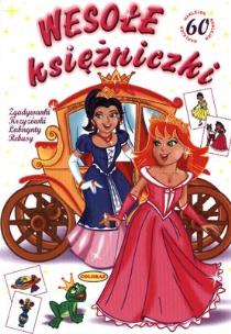 Okładka książki Wesołe księżniczki