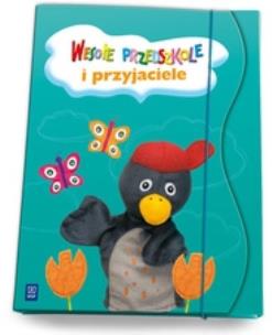 Okładka książki Wesołe przedszkole i przyjaciele BOX w.2012 WSIP