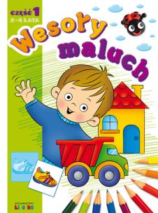 Okładka książki Wesoły maluch część 1