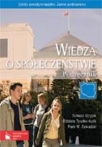 Okładka książki Wiedza o społeczeństwie Podręcznik