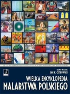 Okładka książki Wielka encyklopedia malarstwa polskiego
