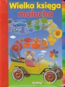 Okładka książki Wielka księga malucha