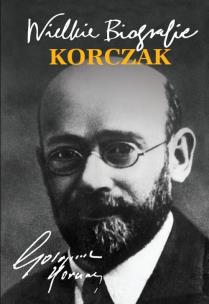 Okładka książki Wielkie biografie - Korczak