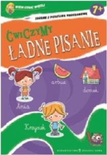 Okładka książki Wiem coraz więcej. Ćwiczymy ładne pisanie