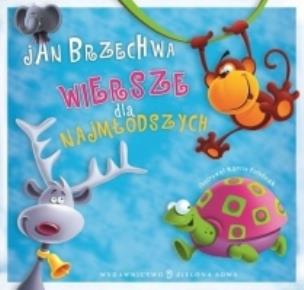 Okładka książki Wiersze dla najmłodszych - Jan Brzechwa