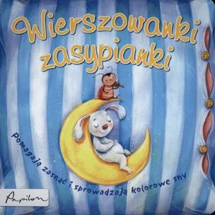 Okładka książki Wierszowanki-zasypianki