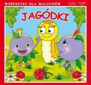 Okładka książki Wierszyki Jagódki