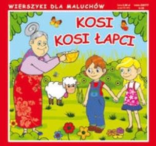 Okładka książki Wierszyki Kosi, kosi łapci