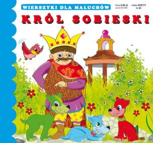 Okładka książki Wierszyki Król Sobieski
