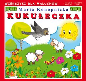 Okładka książki Wierszyki Kukułeczka