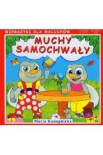 Okładka książki Wierszyki Muchy samochwały