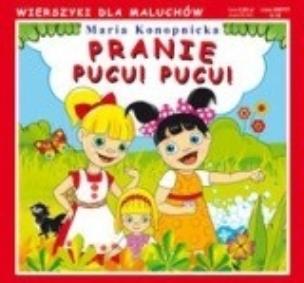 Okładka książki Wierszyki Pranie pucu pucu