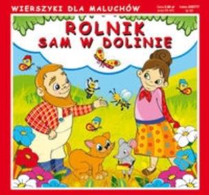 Okładka książki Wierszyki Rolnik sam w dolinie