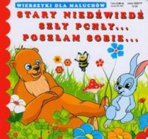Okładka książki Wierszyki Stary niedźwiedź Szły pchły...