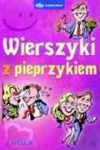Okładka książki Wierszyki z pieprzykiem
