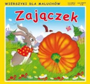 Okładka książki Wierszyki Zajączek
