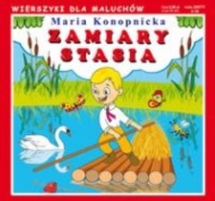 Okładka książki Wierszyki Zamiary Stasia