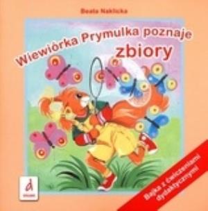 Okładka książki Wiewiórka Prymulka poznaje zbiory