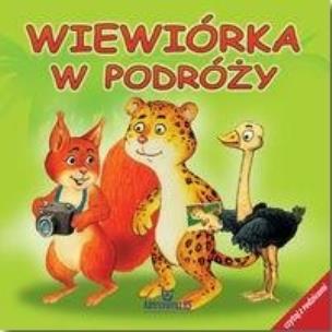 Okładka książki Wiewiórka w podróży
