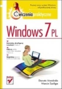 Okładka książki Windows 7 PL. Ćwiczenia praktyczne