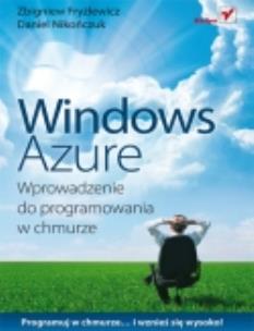 Okładka książki Windows Azure Wprowadzenie do programowania w chmurze