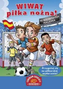 Okładka książki WIWAT piłka nożna!