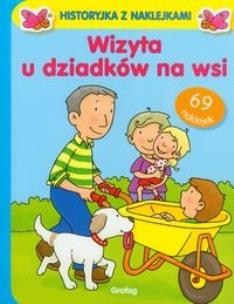 Okładka książki Wizyta u dziadków na wsi