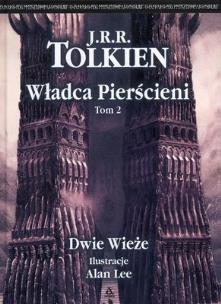 Okładka książki Władca Pierścieni T2 Dwie Wieże w.2012