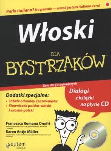 Okładka książki Włoski dla bystrzaków nowe wydanie