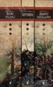 Okładka książki Wojna Secesyjna pakiet Jeff Shaara