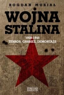 Okładka książki Wojna Stalina
