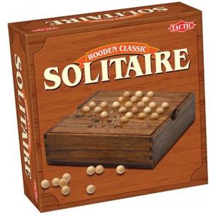 Okładka książki Wooden Classic - Solitaire