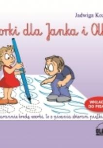 Okładka książki Wory dla Janka i Olki