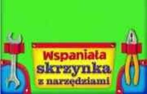 Okładka książki Wspaniała skrzynka z narzędziami